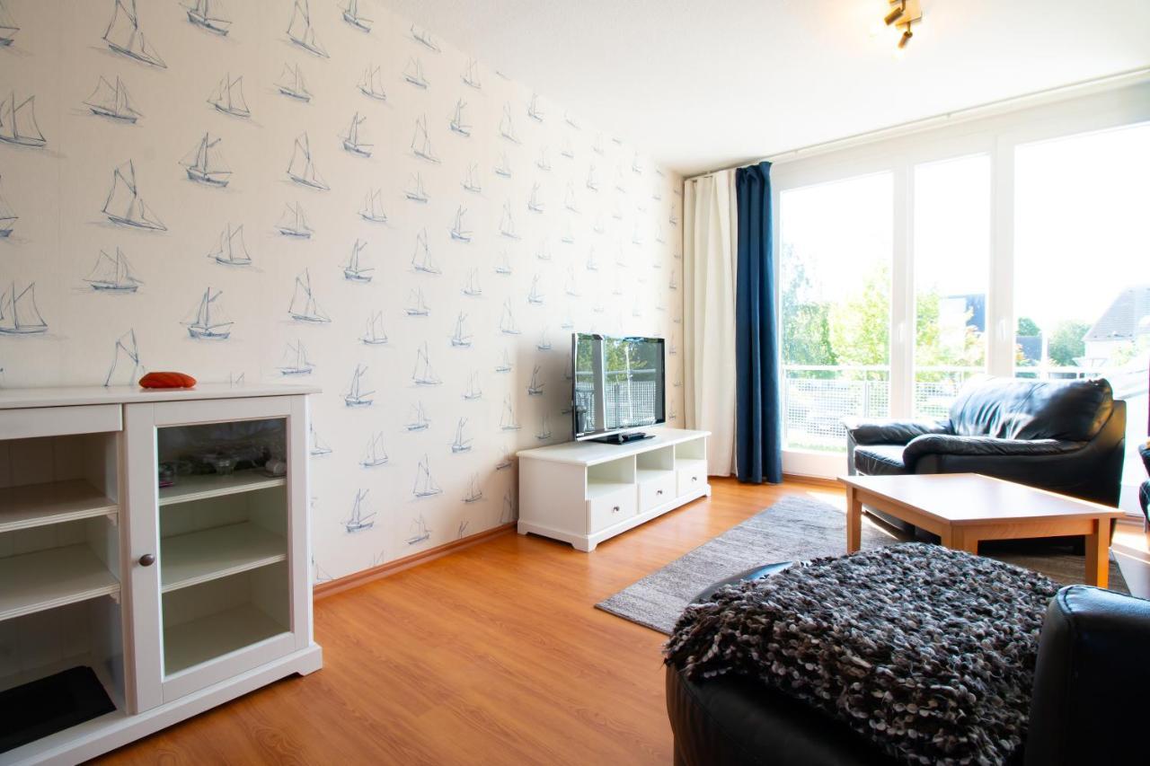 Ferienwohnung Rabe Binz Bagian luar foto