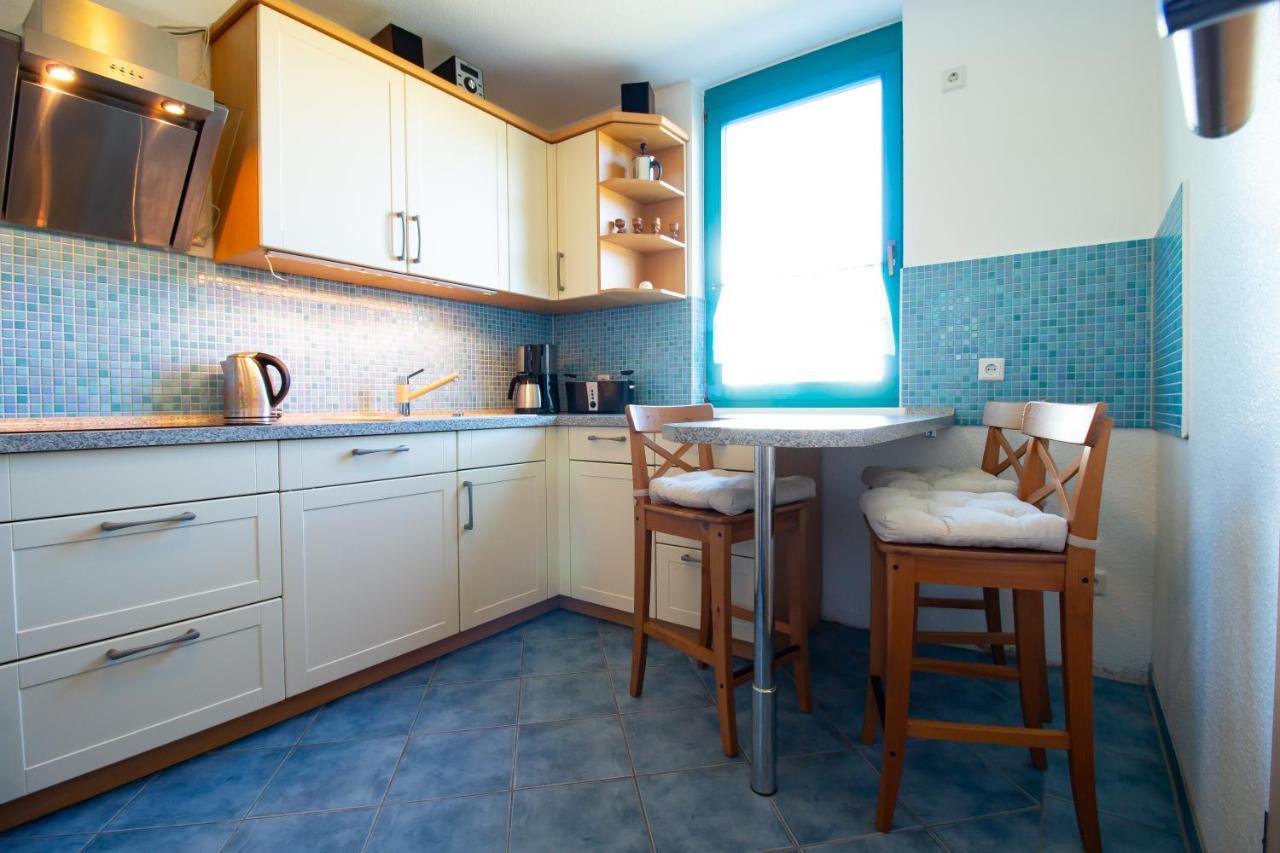 Ferienwohnung Rabe Binz Bagian luar foto