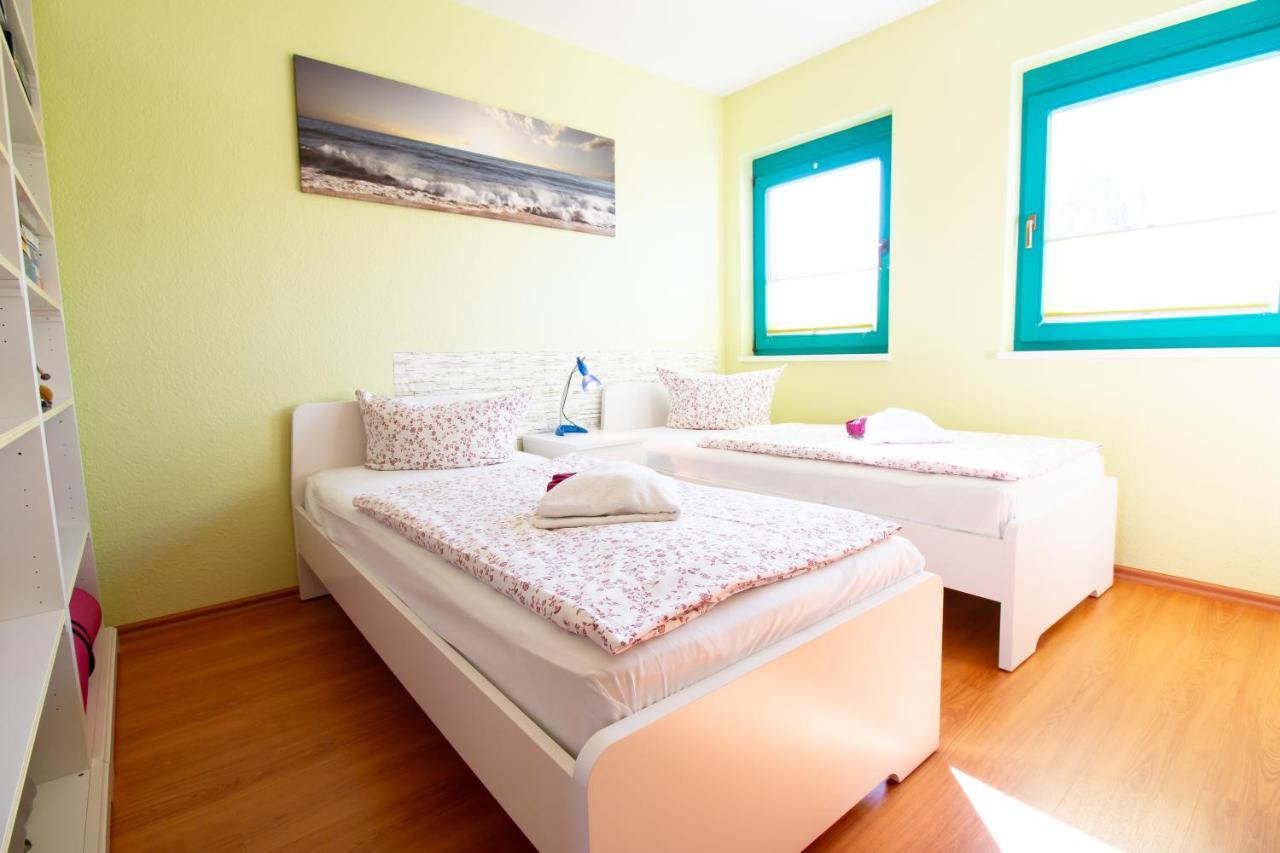 Ferienwohnung Rabe Binz Bagian luar foto
