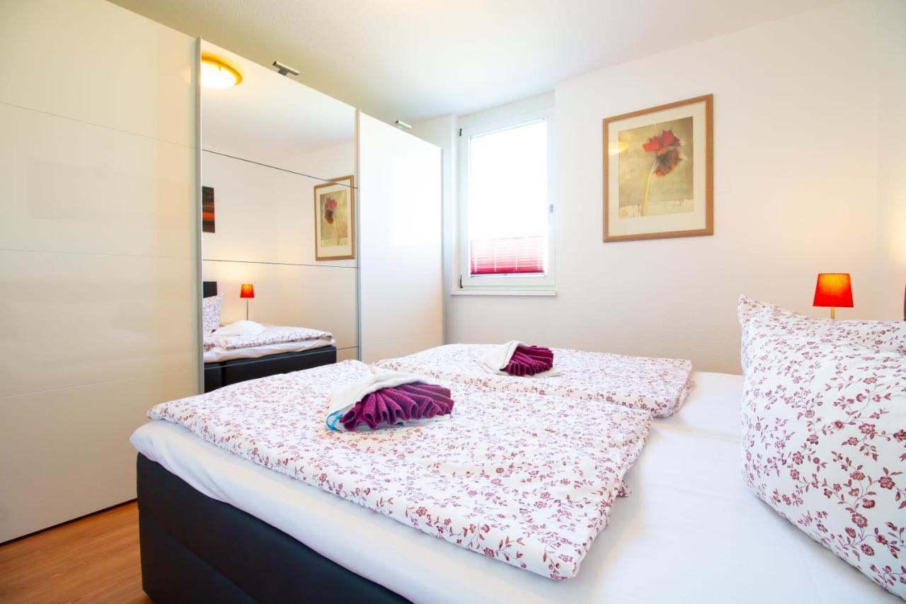 Ferienwohnung Rabe Binz Bagian luar foto