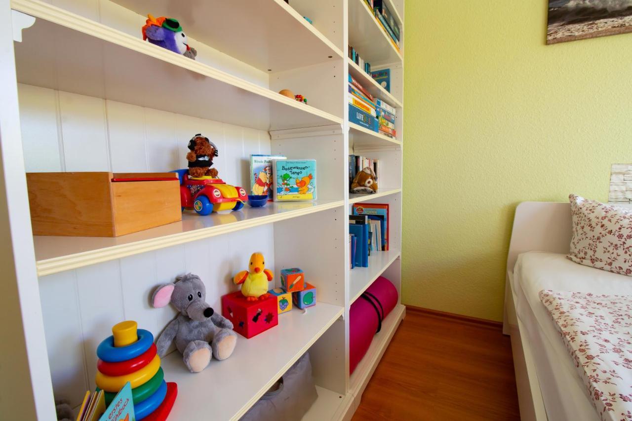 Ferienwohnung Rabe Binz Bagian luar foto
