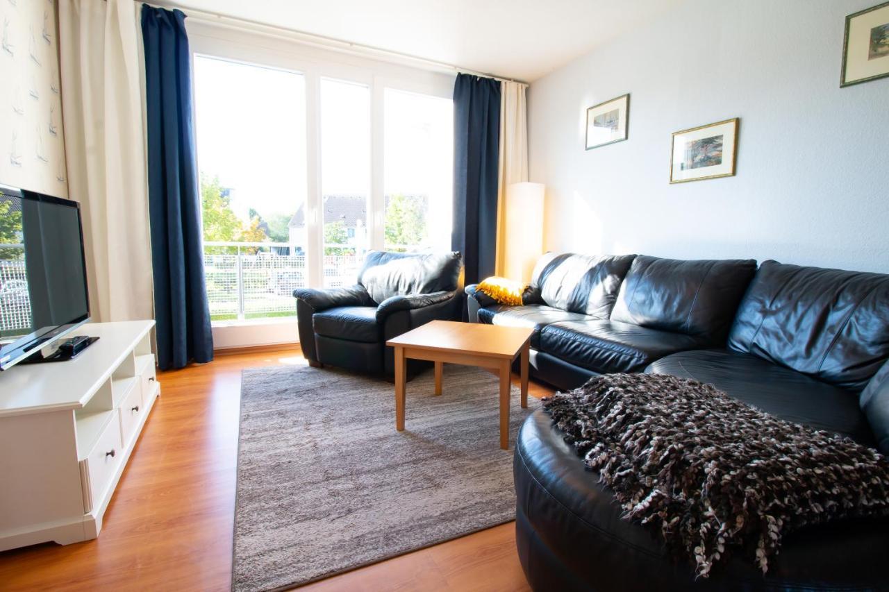 Ferienwohnung Rabe Binz Bagian luar foto