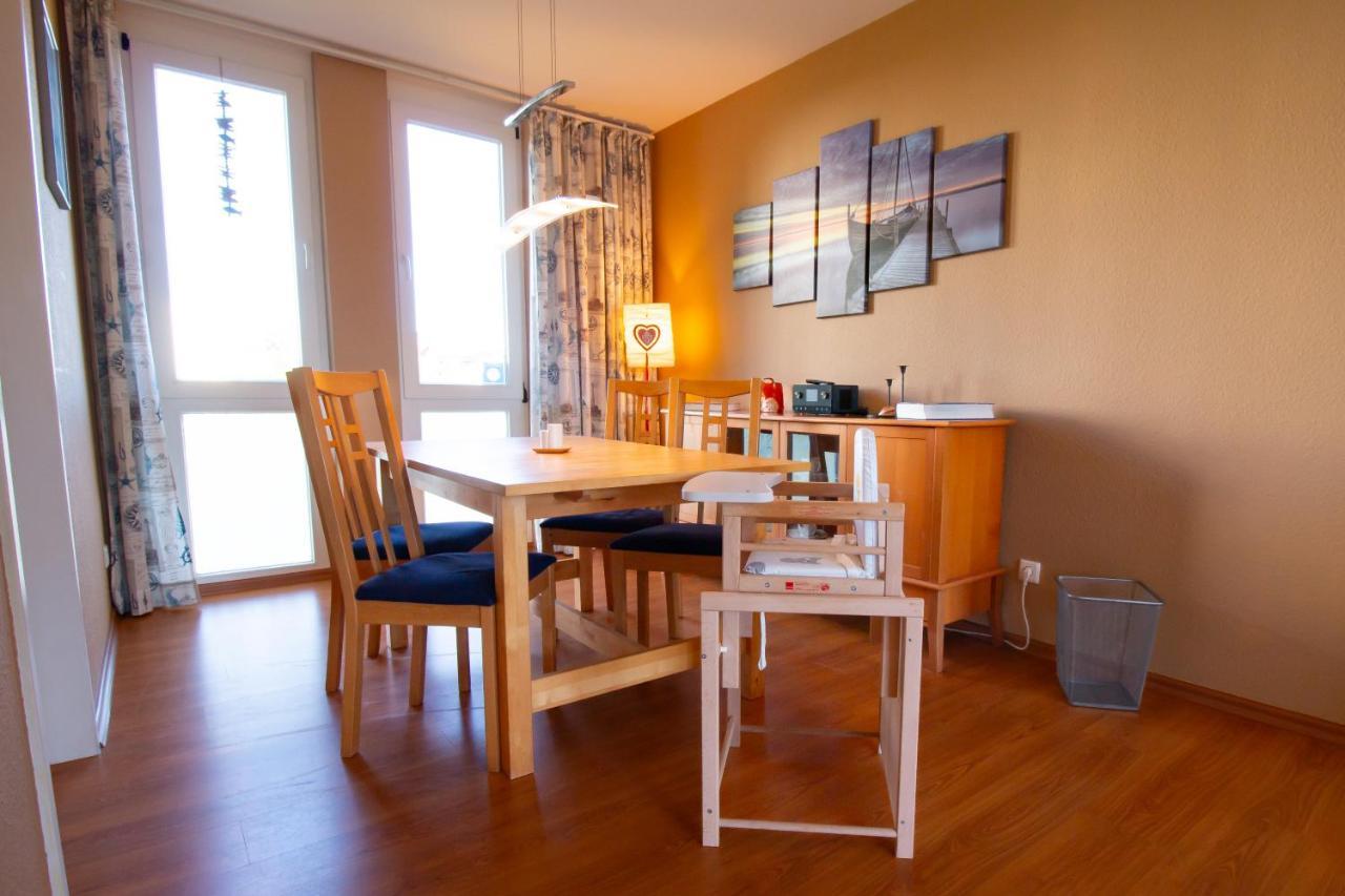 Ferienwohnung Rabe Binz Bagian luar foto