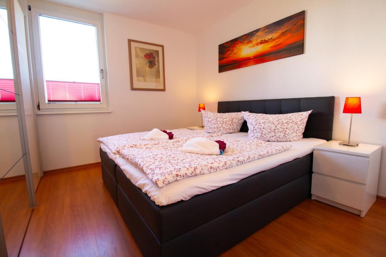 Ferienwohnung Rabe Binz Bagian luar foto