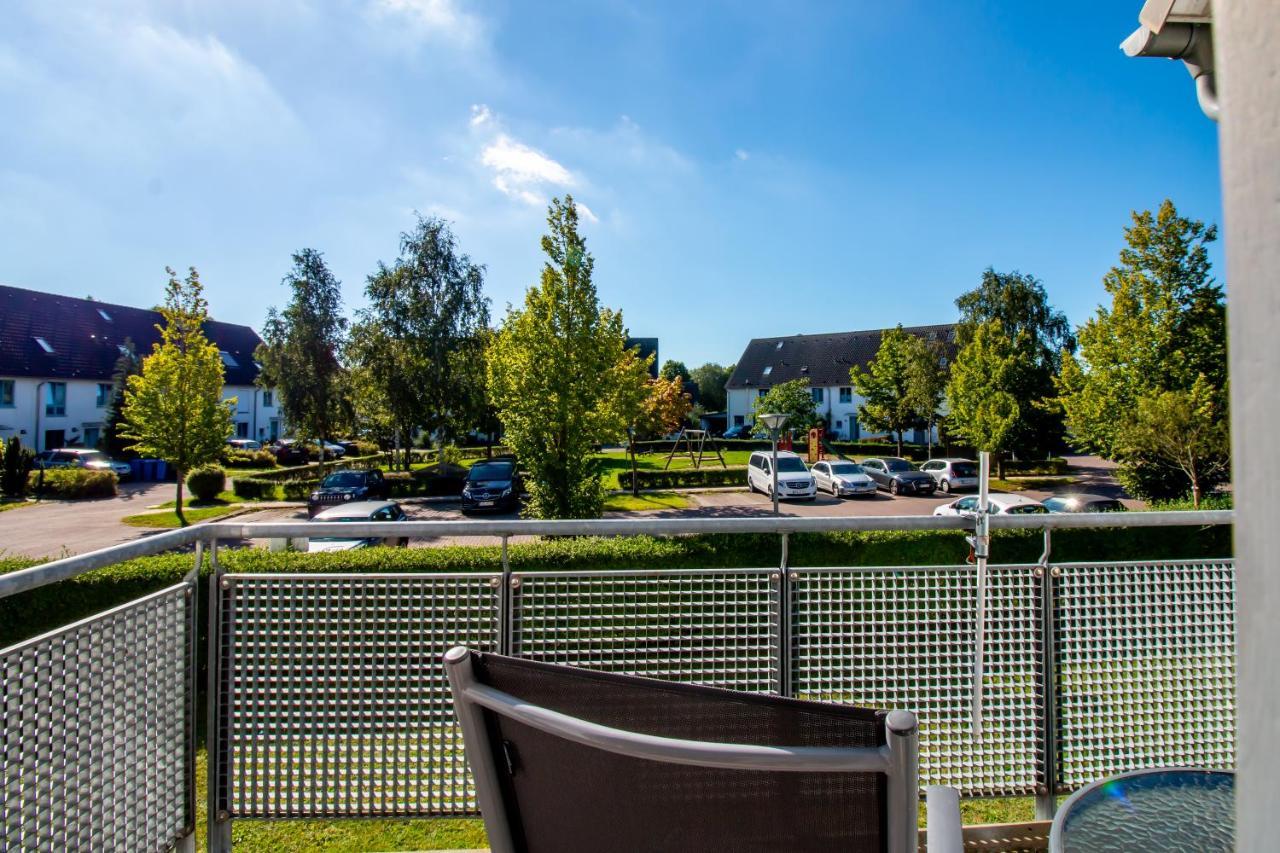Ferienwohnung Rabe Binz Bagian luar foto