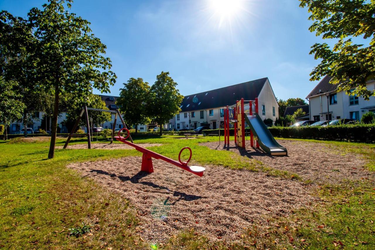 Ferienwohnung Rabe Binz Bagian luar foto
